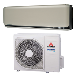 Mitsubishi Heavy Industries šilumos siurblys oras-oras SRK-ZSX Titanium, 3.5/4.3 kW Mitsubishi Heavy Industries šilumos siurblys oras-oras SRK-ZSX Titanium, 3.5/4.3 kW